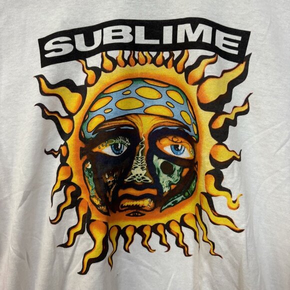 Sublime 40oz of Freedom Block letter Tee size XS - Picture 2 of 4